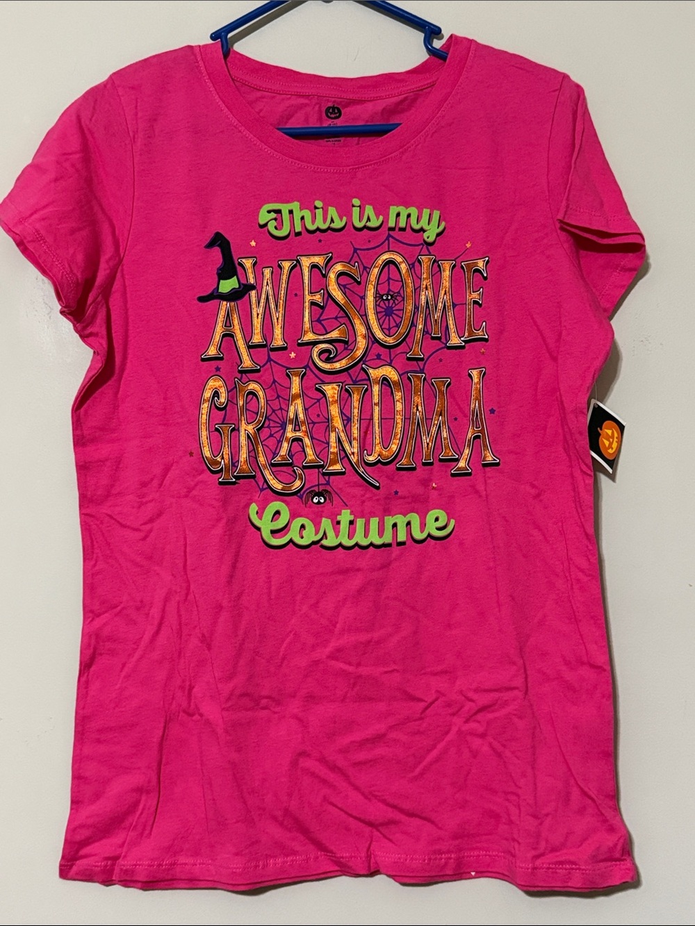 Time and Tru women’s Halloween costume short sleeve t-shirt